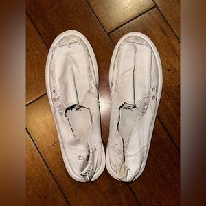 Sanuk slip on shoes